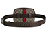 Ophidia GG Supreme Small Belt Bag, back view